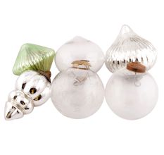Set of 6 Pieces Christmas Ornament
